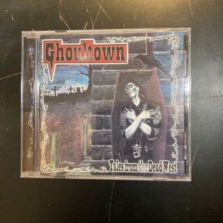 Ghoultown - Tales From The Dead West CD (M-/M-) -psychobilly/gothic country-